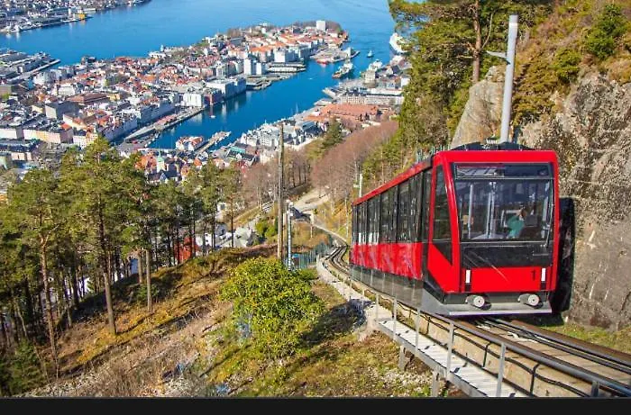 Sentrumsnaer Leilighet Med 3 Soverom.